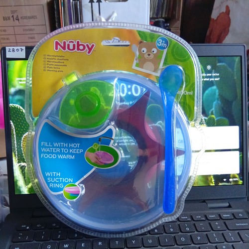 Nuby warming plate - nuby, with