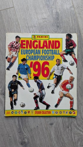 Panini euro 1996 football - euro,