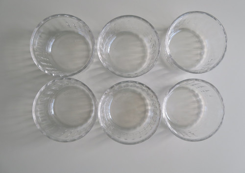 Set small matching glass - 6,