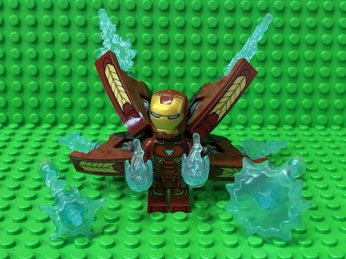 Lego marvel iron man - -,