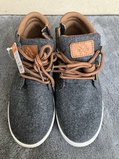 Matalan Boys Grey And brown Shoes. Size 3