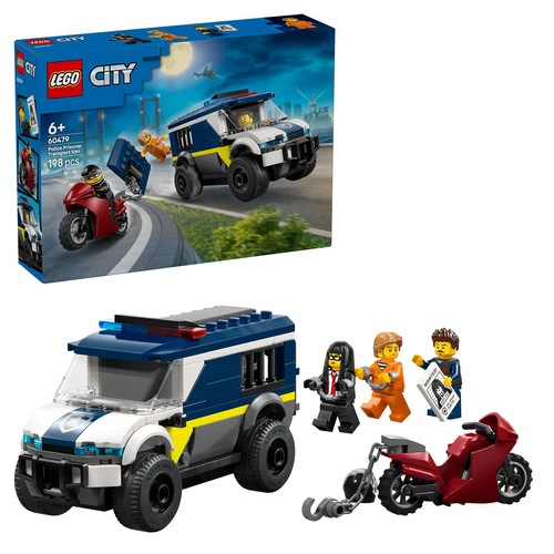 Lego city police prisoner - lego,