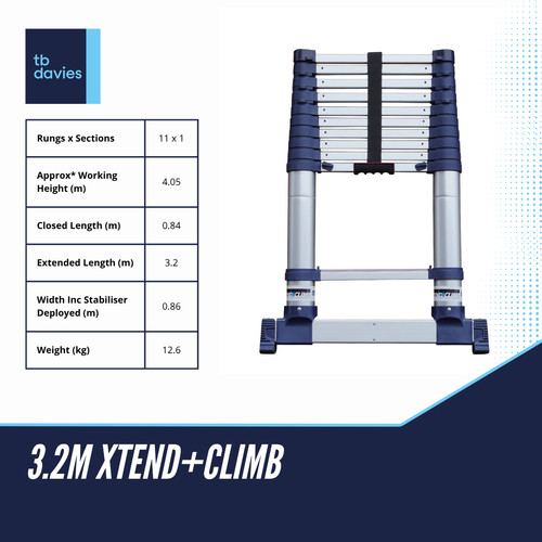 Tbdavies telescopic ladder - tbdavies,