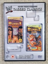 WWE Tagged Classics Royal Rumble 1993 and 1994 DVD