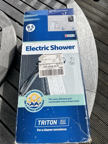 Triton cara electric shower