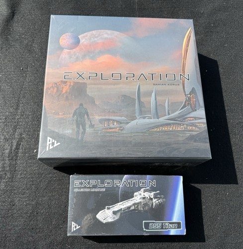 Exploration board game dss - exploration,