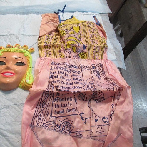 Vintage halloween costume - halloween,