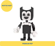 MOC Bendy And The ink Machine Building Toys Horror Game Cartoon Character Model