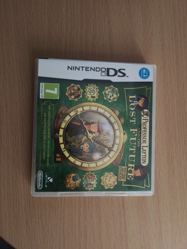 Professor layton and the lost - professor,