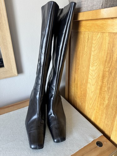 Women knee high leather - women's,