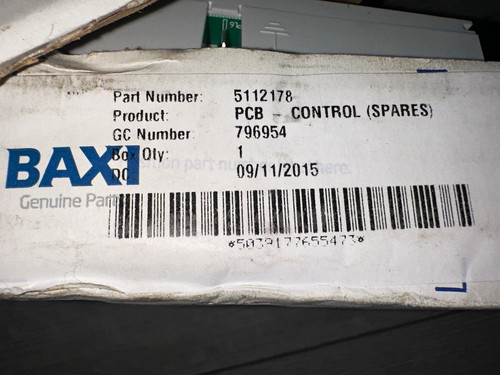 Siemens pcb boiler control - pcb,
