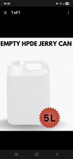 HDPE Empty 5 Litre Jerry Can