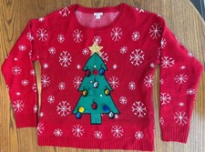 Ugly Christmas Sweater Juniors