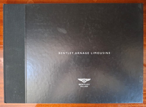 Very rare bentley - rare, (arnage)