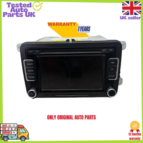 Oem rcd 510 touchscreen - oem, vw
