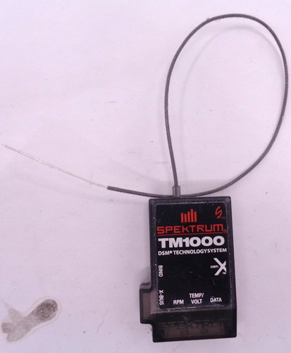 Spektrum tm1000 telemetry - spektrum,