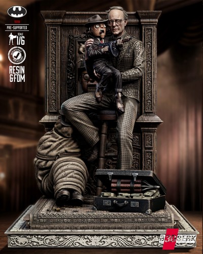 Scarface and ventriloquist - and,
