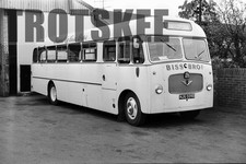 35mm Negative Biss Bishops Shortford Bedford SB5 Duple HJU339D 1967