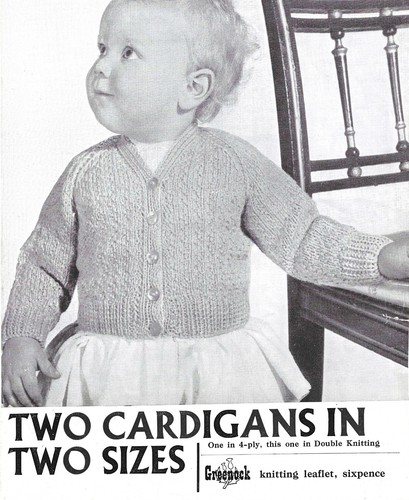 Vintage knitting pattern - knitting, 12
