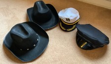 Bundle Of 4 Fancy Dress Hats