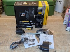 Vivitar DVR 865HD Digital Camcorder Video Recorder Black -Brand New Original Box