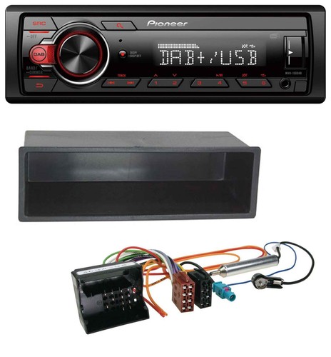Pioneer mp3 1din dab usb - pioneer, aux