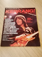KERRANG ISSUE NO 9 FEBRUARY 11-24 1982