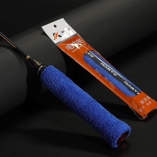 Badminton racquet towel grip - racquet,