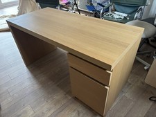 IKEA Malm Desk Oak Good