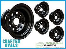 Modular 16 x 10 Black Steel