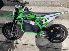 Electric Mini Dirt Bike 36V 1000W Kids Off-Road Motorbike