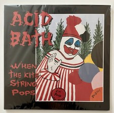 ACID BATH - WHEN THE KITE STRING POPS - Vinyl LP 160g New  2LP MINT UK Stock