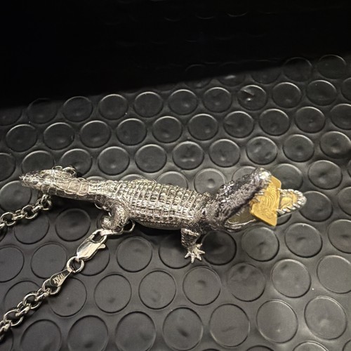 Trax nyc silver gator - trax,