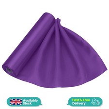 29cm Wide Satin Fabric Roll Party Craft Venue Wedding Table Runner Sash Decor