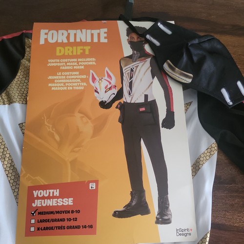 Fortnite boys drift jumpsuit - fortnite,