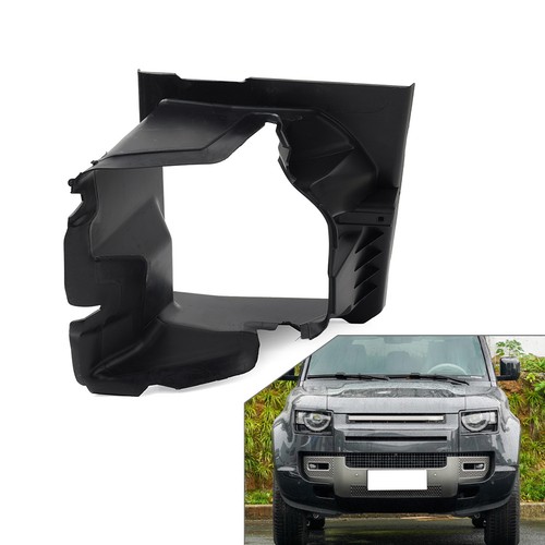 Radiator support air deflector - radiator,