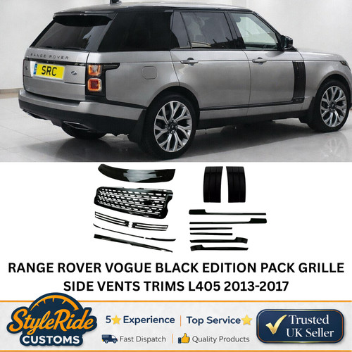 For range rover vogue black - for,