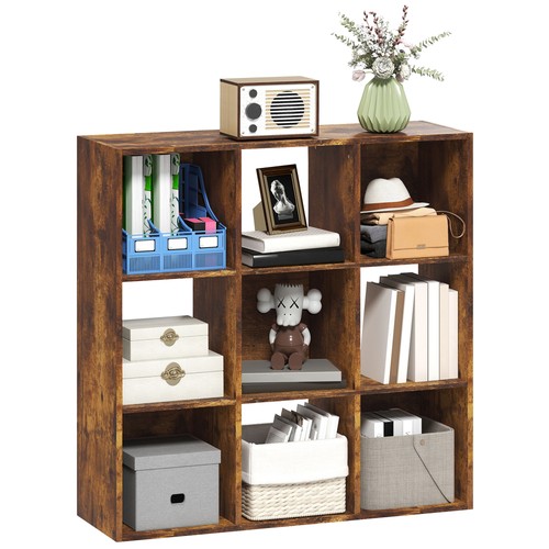 Homcom cube storage - homcom, cupboard