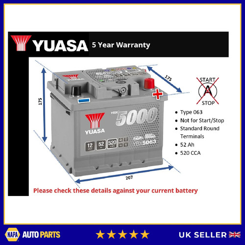 Battery fits ford - ford, transit
