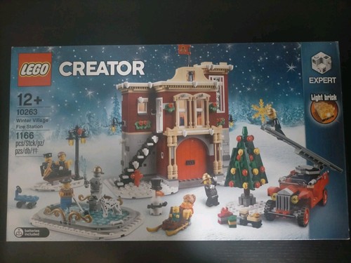 Lego holidays christmas fire - holidays,