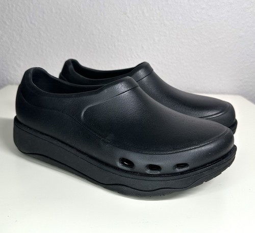 Fitflop black comfort clogs - fitflop,