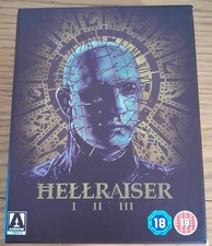 Hellraiser Trilogy - Arrow Bluray Box Set