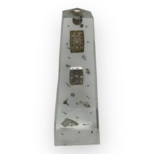 VTG Lucite Exploded Clock