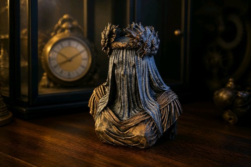 The veiled lady ornament - lady,