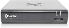 Swann DVR CCTV Recorder DVR4-4580V 4 Channel HD TVI HDMI VGA no HDD