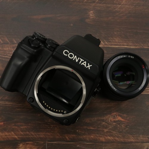 Contax 645 planar - 645, ae