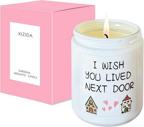 Lavender scented candle - lavender,