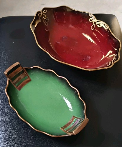 Carlton ware vert - ware, royale