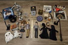 Harry Potter bundle job lot (wands, Figures, Goblets And Much More)