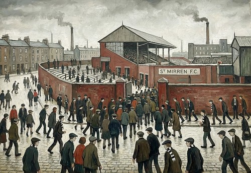 Mirren football club - st,